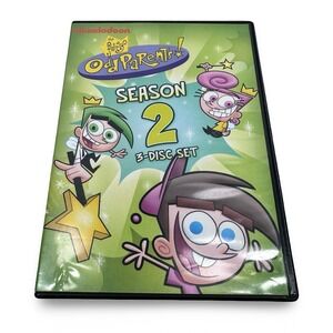 Nickelodeon The Fairly OddParents Season 2 DVD 3-Disc Set Complete Second Season